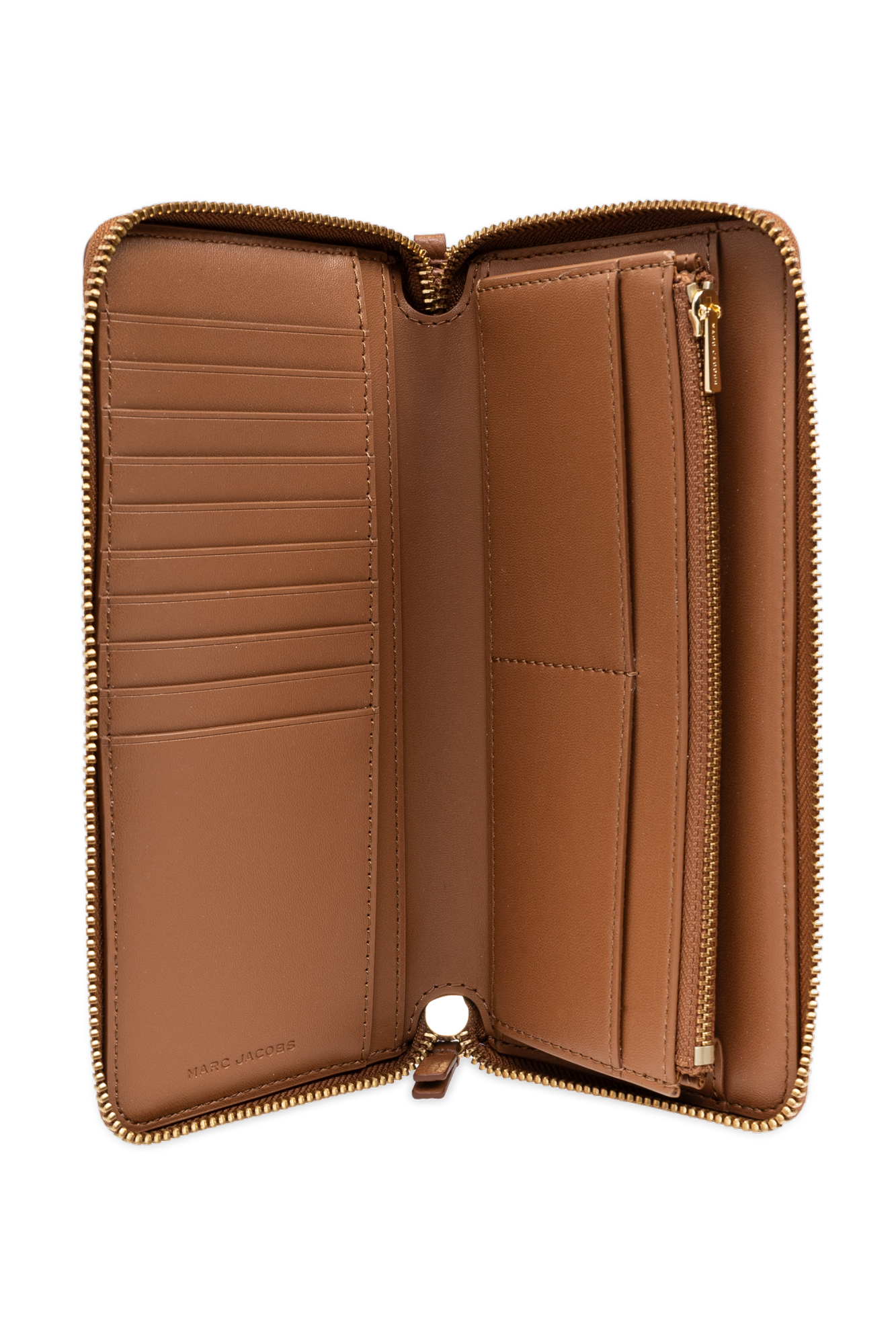 未使用級✨MARC JACOBS THE WALLET 二つ折り ブラウン 未使用級✨MARC JACOBS THE WALLET 二つ折り ブラウン 中古・古着通販